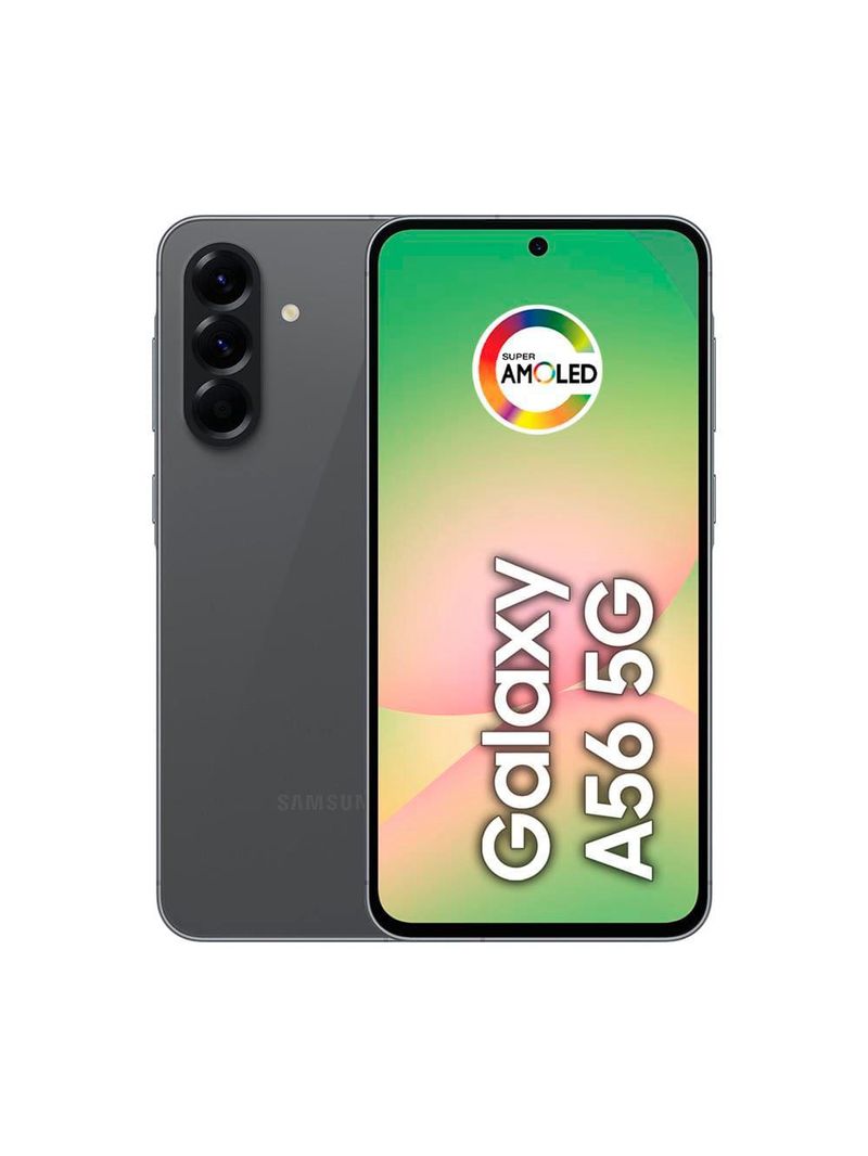 Celular samsung galaxy a56 tela super amoled 67" 128gb 5g 50mp preto