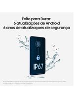 Celular samsung galaxy a56 tela super amoled 67" 128gb 5g 50mp preto