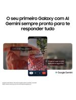 Celular samsung galaxy a17 4g tela 67" 128gb super amoled câmera tripla 50mp cinza