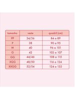 Calcinha absorvente pantys cozy fluxo intenso azul