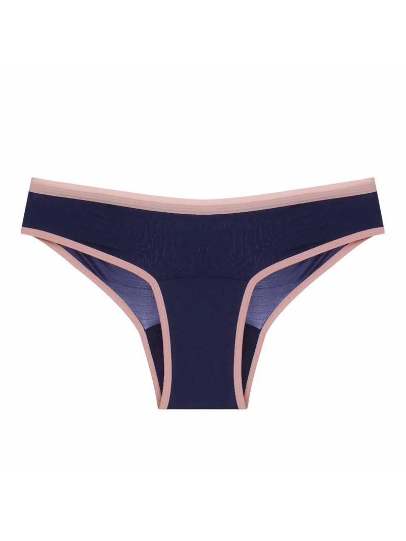 Calcinha Absorvente Pantys Cozy Fluxo Intenso - Azul