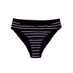 Calcinha Absorvente Bela Gil Korui - Preta e Branca