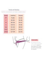 Calcinha Absorvente Bela Gil Korui - Preta e Branca
