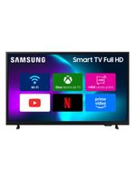 Smart tv 43” samsung full hd un43f6000fgxzd, xbox cloud gaming, hdr, som em movimento virtual, ai energy mode, wi-fi e bluetooth