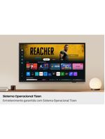 Smart tv 43” samsung full hd un43f6000fgxzd, xbox cloud gaming, hdr, som em movimento virtual, ai energy mode, wi-fi e bluetooth