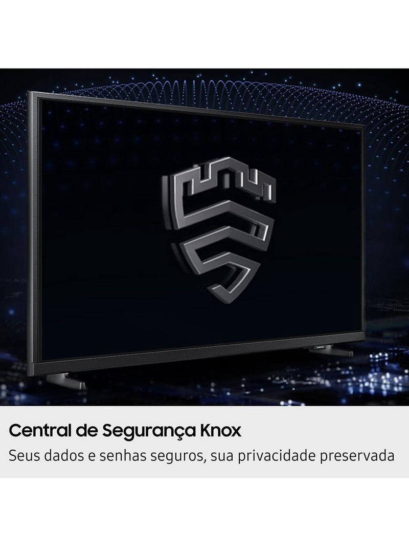 Smart tv 43” samsung full hd un43f6000fgxzd, xbox cloud gaming, hdr, som em movimento virtual, ai energy mode, wi-fi e bluetooth