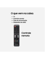 Smart tv 43” samsung full hd un43f6000fgxzd, xbox cloud gaming, hdr, som em movimento virtual, ai energy mode, wi-fi e bluetooth