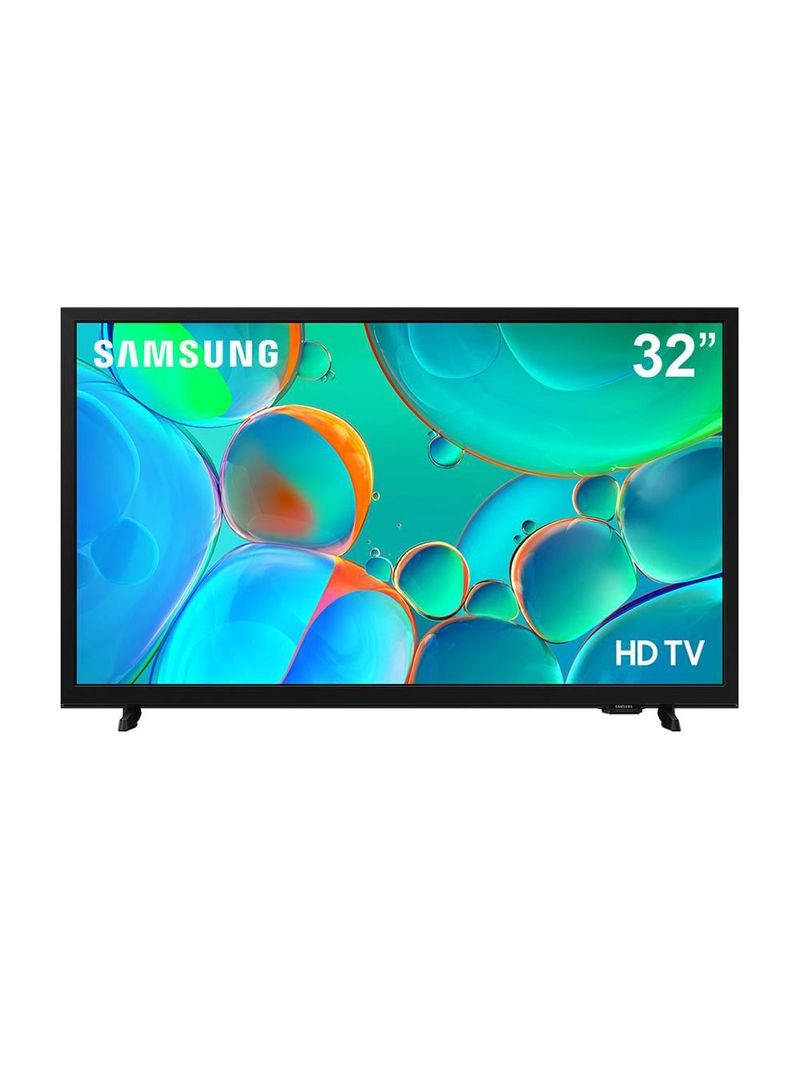 Smart tv 32" hd samsung h5000f sistema operacional tizen hdr purcolor