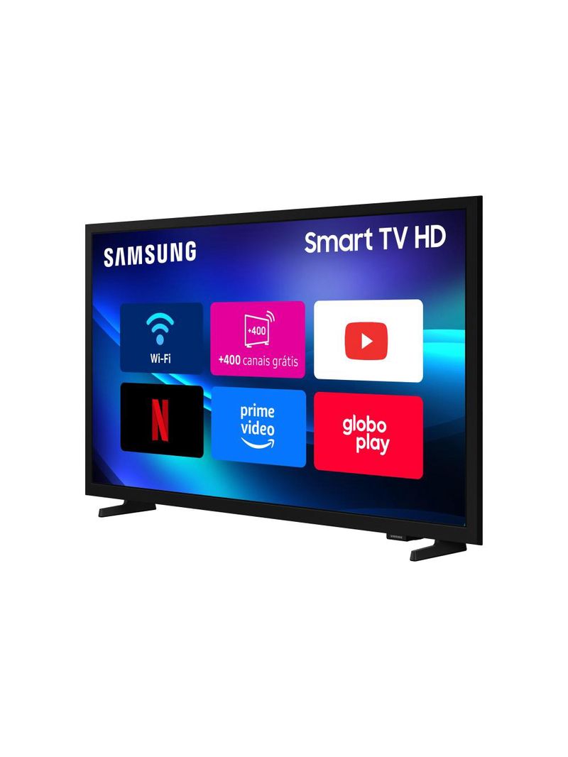 Smart tv 32" hd samsung h5000f sistema operacional tizen hdr purcolor