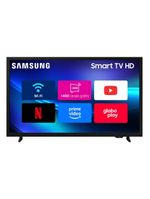 Smart tv 32" hd samsung h5000f sistema operacional tizen hdr purcolor