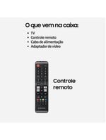 Smart tv 32" hd samsung h5000f sistema operacional tizen hdr purcolor