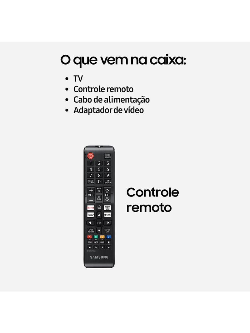 Smart tv 32" hd samsung h5000f sistema operacional tizen hdr purcolor