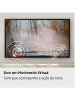 Smart tv 32" hd samsung h5000f sistema operacional tizen hdr purcolor