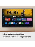 Smart tv 32" hd samsung h5000f sistema operacional tizen hdr purcolor