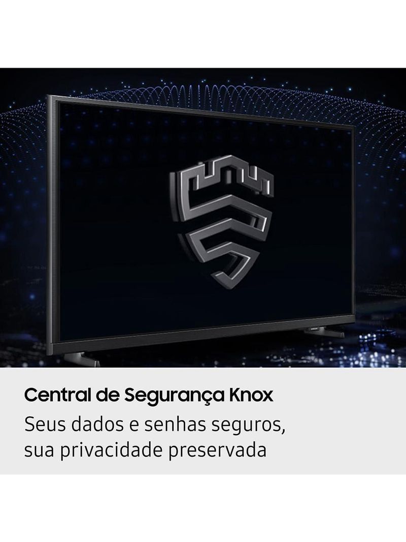 Smart tv 32" hd samsung h5000f sistema operacional tizen hdr purcolor