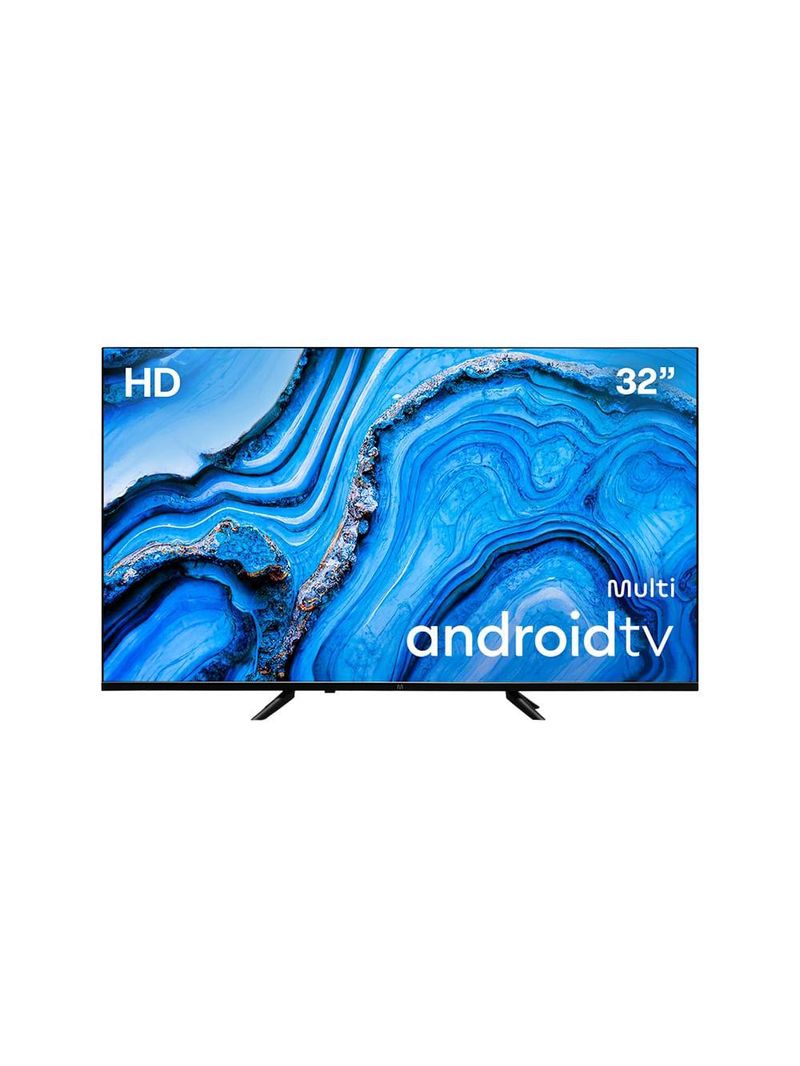 Smart tv hd 32" multi 3 hdmi com wifi e espelhamento de tela - tl062m