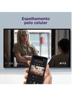 Multi roku tv 50" smart com imagem 4k 4 hdmi 2 usb compatível com alexa e google home - tl059m