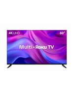 Multi roku tv 50" smart com imagem 4k 4 hdmi 2 usb compatível com alexa e google home - tl059m