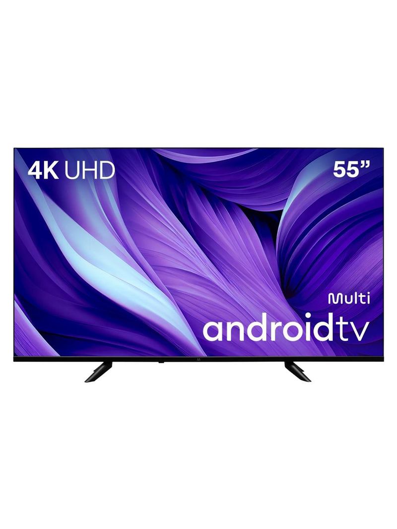 Smart tv dled 55 4k multi android 11 4hdmi 3usb wi-fi - tl061m