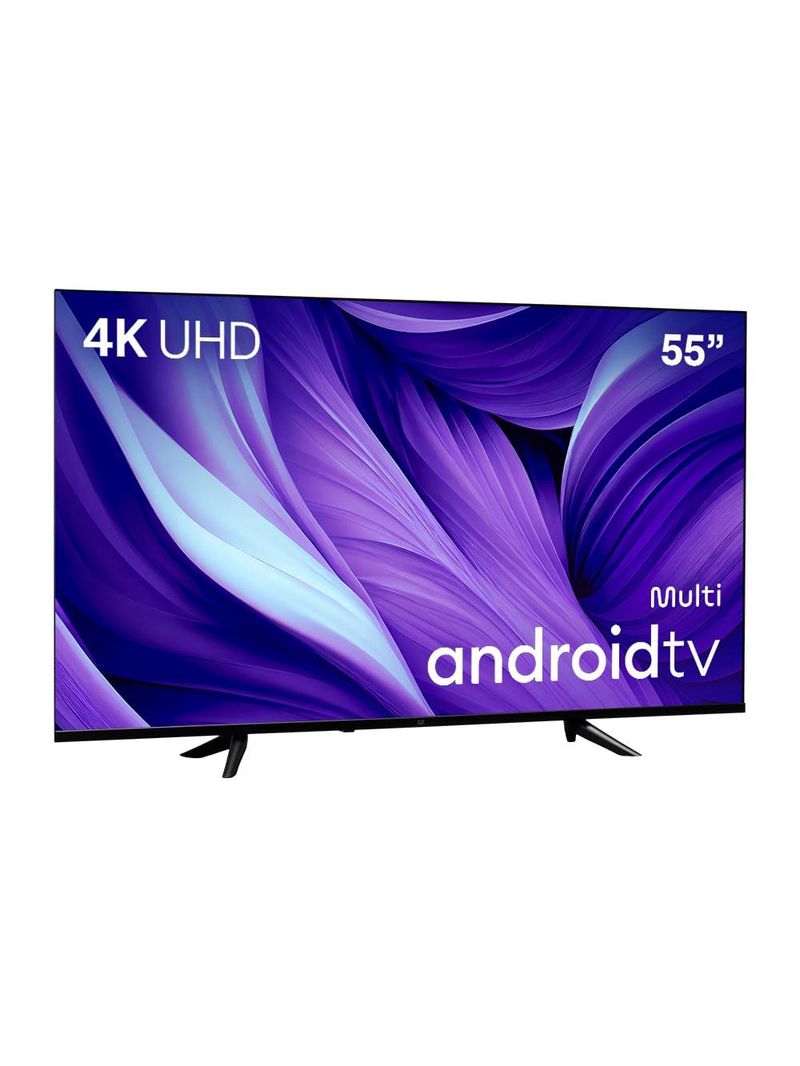 Smart tv dled 55 4k multi android 11 4hdmi 3usb wi-fi - tl061m