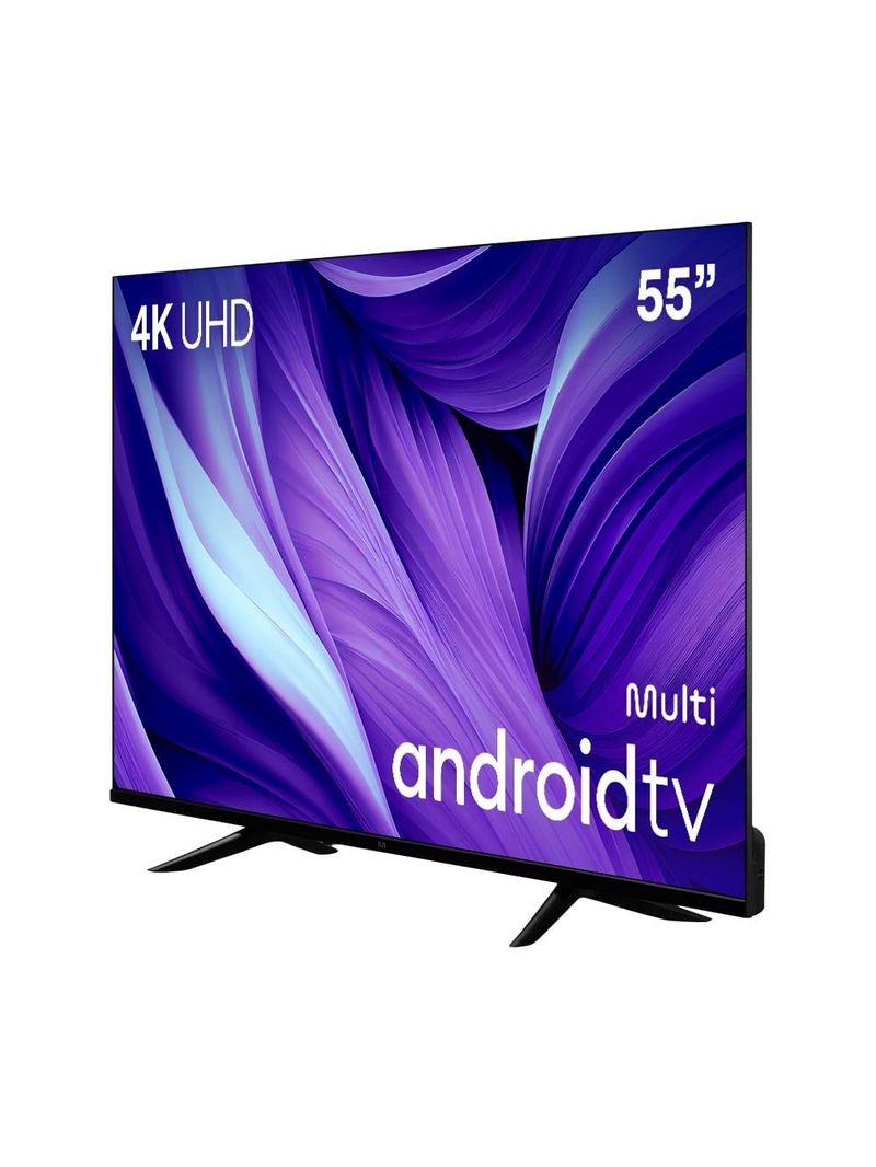 Smart tv dled 55 4k multi android 11 4hdmi 3usb wi-fi - tl061m