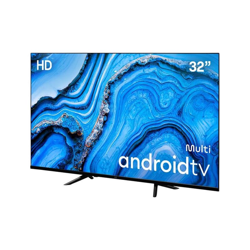 Smart tv hd 32" multi 3 hdmi com wifi e espelhamento de tela - tl062m