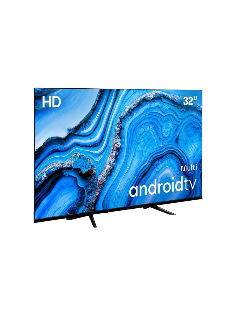 Smart tv hd 32" multi 3 hdmi com wifi e espelhamento de tela - tl062m