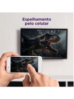 Smart tv multi roku 32" com imagem hd 3 hdmi 2 usb - tl052m