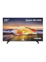 Smart tv dled 55" 4k toshiba 55c350ms vidaa 3 hdmi 2 usb wi-fi - tb023m