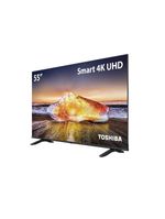 Smart tv dled 55" 4k toshiba 55c350ms vidaa 3 hdmi 2 usb wi-fi - tb023m