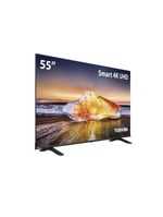 Smart tv dled 55" 4k toshiba 55c350ms vidaa 3 hdmi 2 usb wi-fi - tb023m