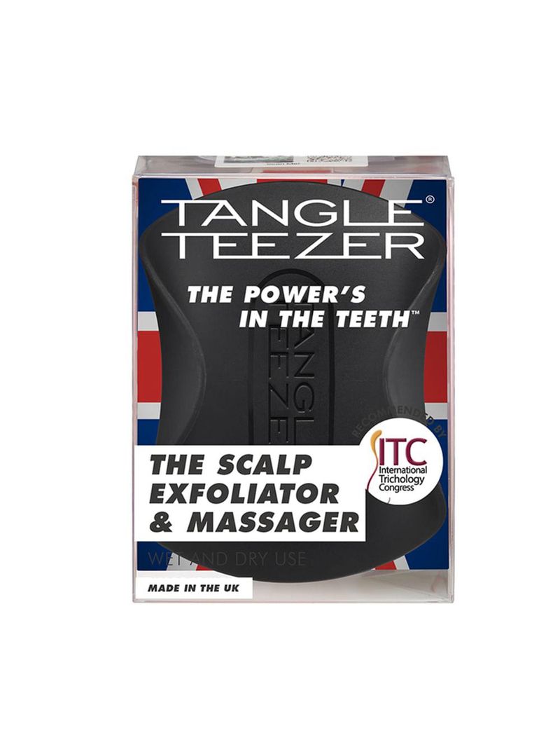 Escova esfoliante para cabelos tangle teezer scalp brush