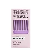 Escova para cabelos crespos e cacheados tangle teezer hair pick large size