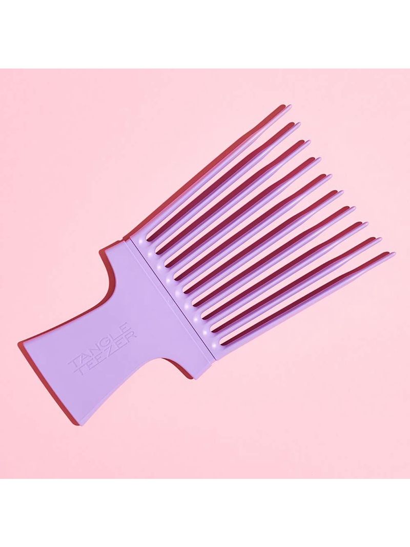 Escova para cabelos crespos e cacheados tangle teezer hair pick large size