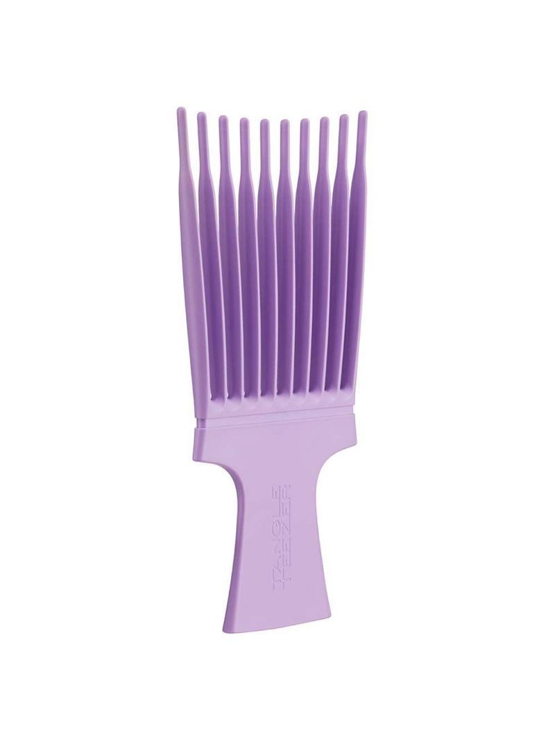Escova para cabelos crespos e cacheados tangle teezer hair pick large size