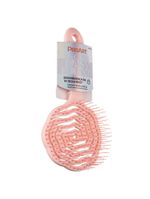 Escova de cabelo redonda proart easy flexi rosa