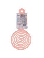 Escova de cabelo redonda proart easy flexi rosa