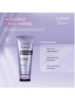 Eudora siàge acelera o crescimento condicionador