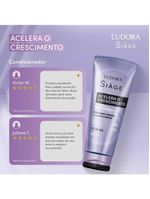 Eudora siàge acelera o crescimento condicionador