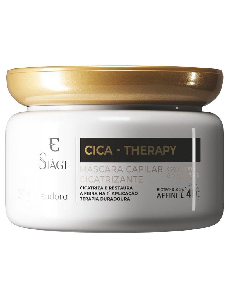 Eudora siàge cica-therapy máscara capilar