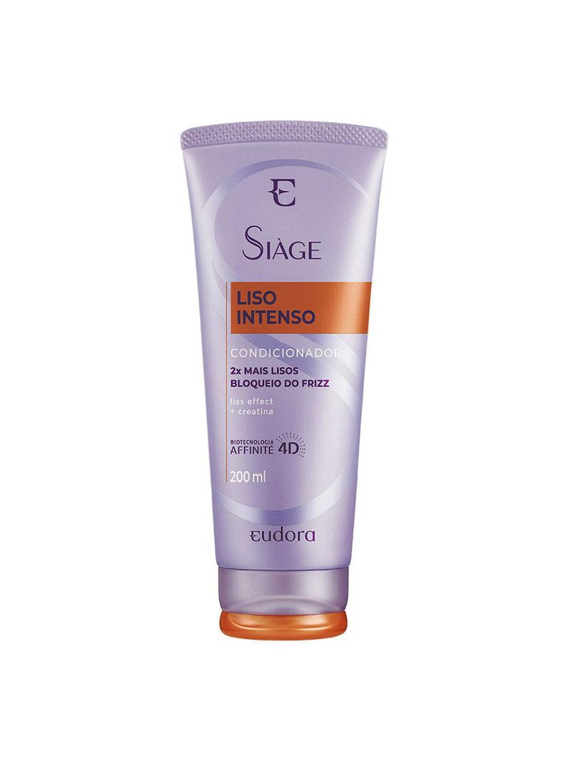 Eudora siàge liso intenso condicionador