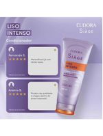 Eudora siàge liso intenso condicionador