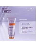 Eudora siàge liso intenso condicionador