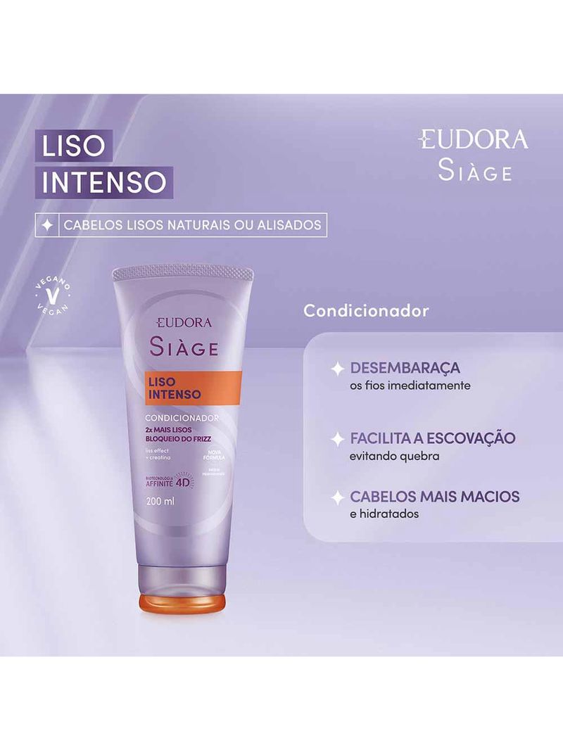 Eudora siàge liso intenso condicionador