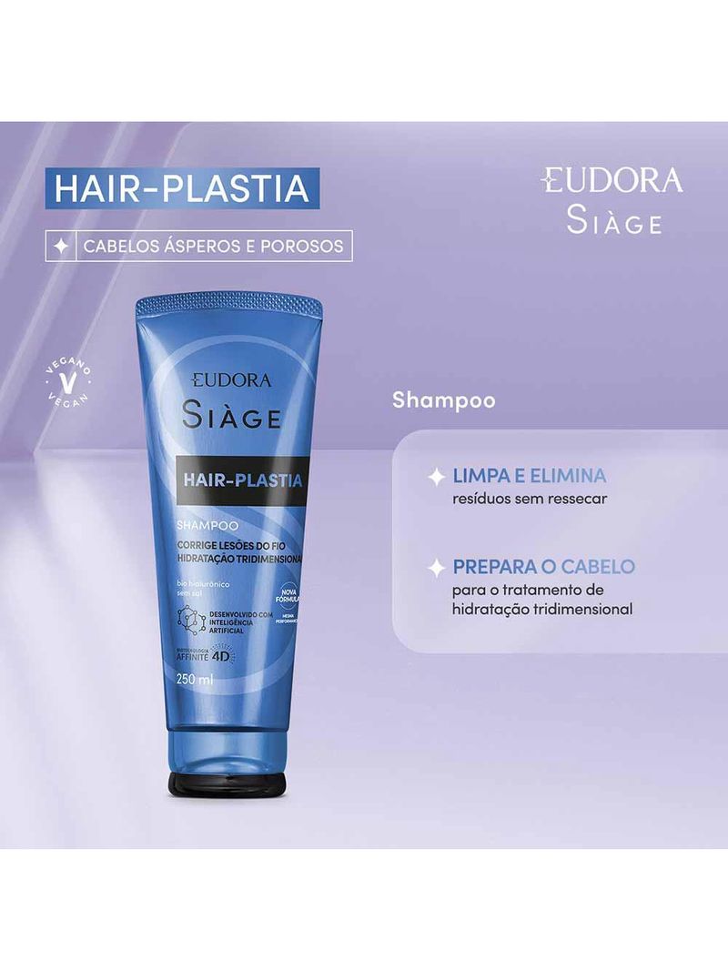 Eudora siàge hair-plastia shampoo