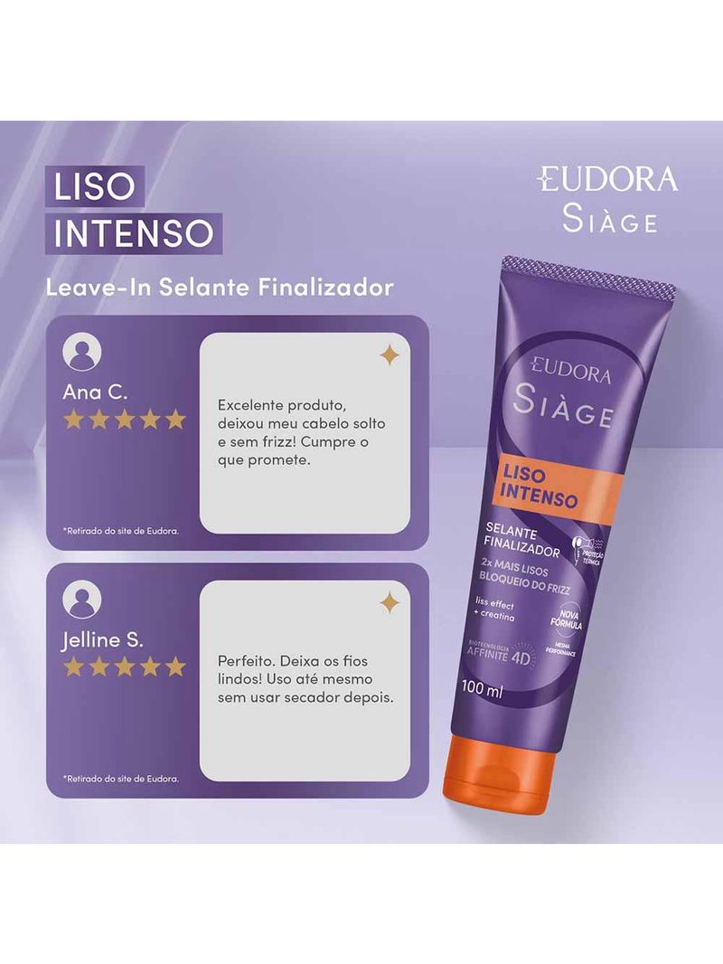 Eudora siàge liso intenso leave-in