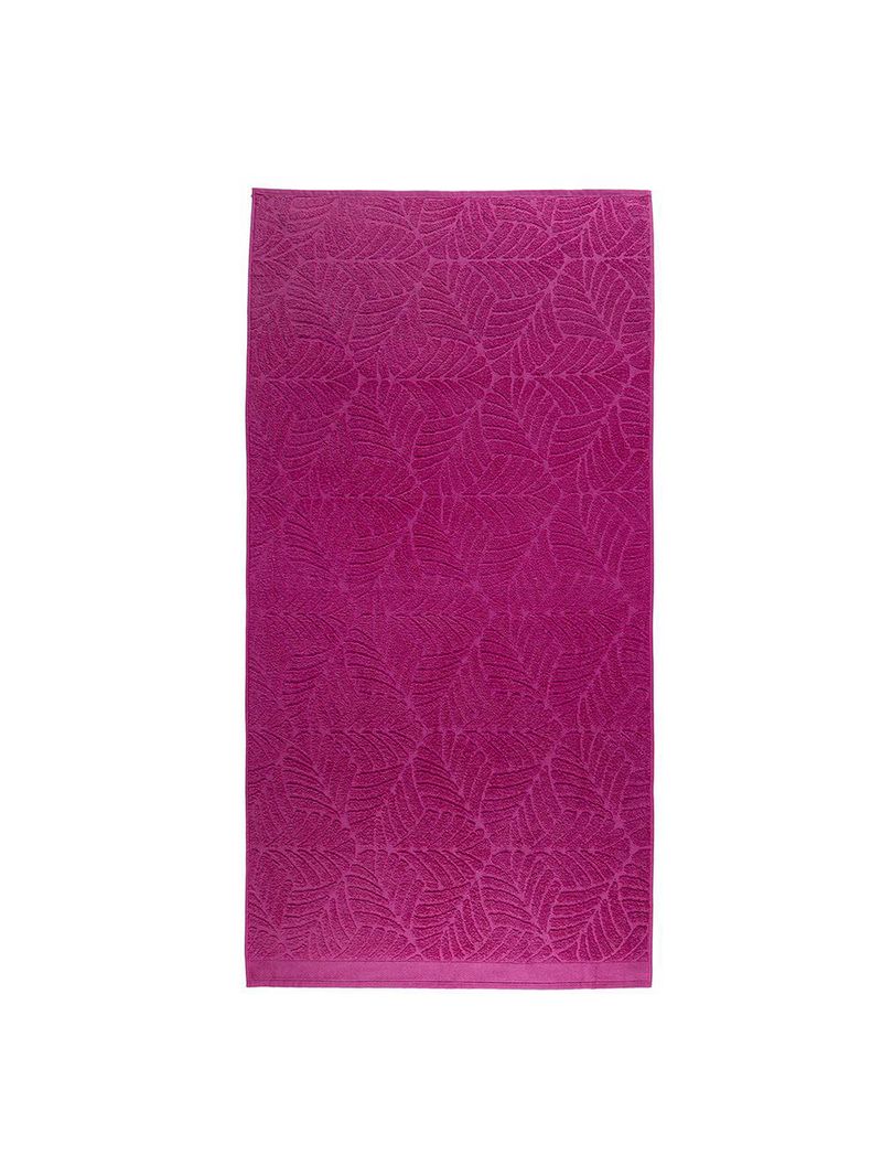 Jogo de banho native toalhas macias costela de adão 100% algodão fio penteado 5 peças rosa e pitáia