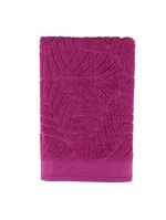 Jogo de banho native toalhas macias costela de adão 100% algodão fio penteado 5 peças rosa e pitáia