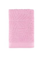 Jogo de banho native toalhas macias costela de adão 100% algodão fio penteado 5 peças rosa e pitáia