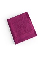 Jogo de banho native toalhas macias costela de adão 100% algodão fio penteado 5 peças rosa e pitáia